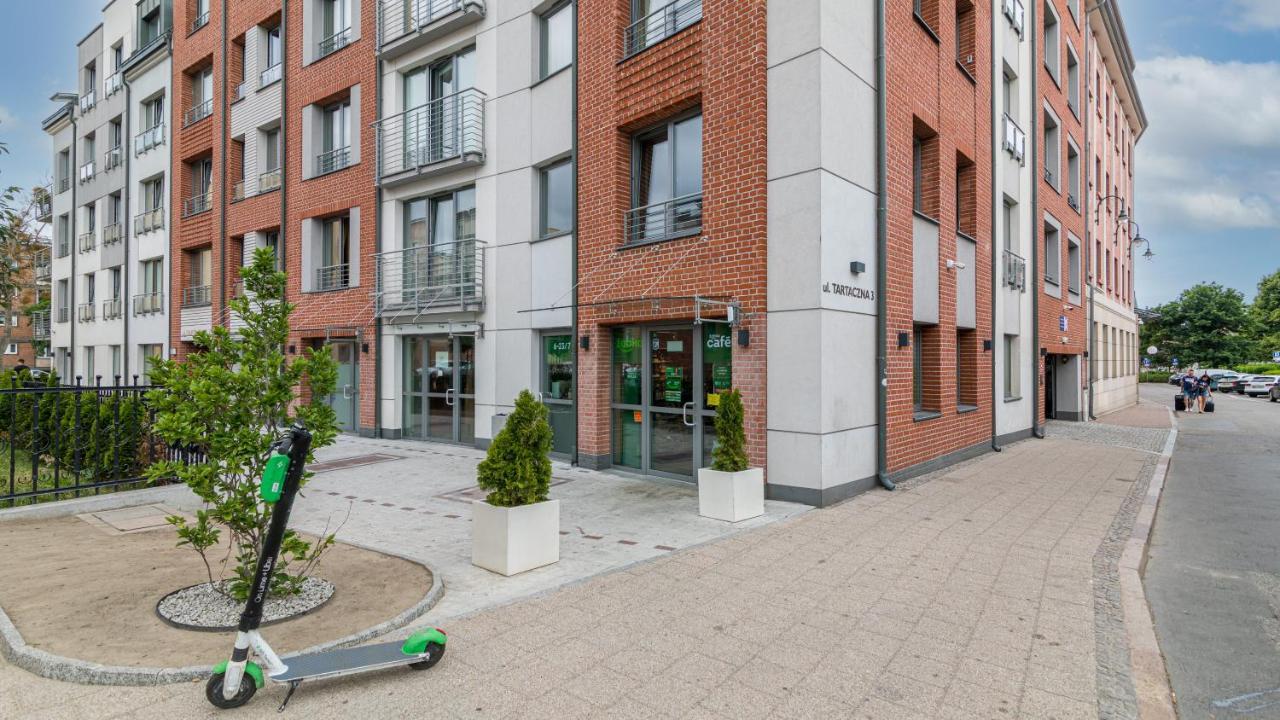 Apartament 117 Hvile Danzica Esterno foto
